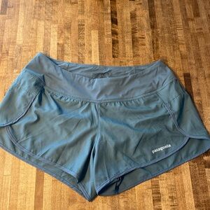 NWT Patagonia Strider Shorts 3 1/2 women medium